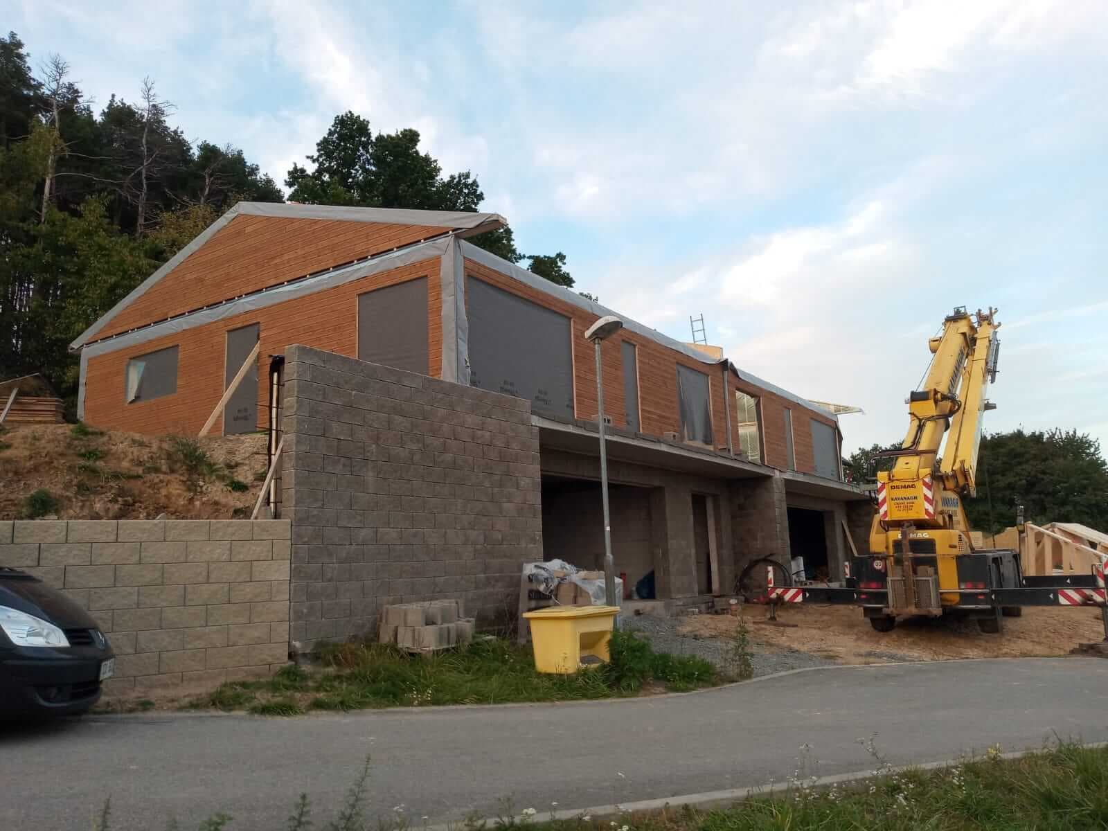 Prefabricated House – Czech Kunštát – Individual — photo 5