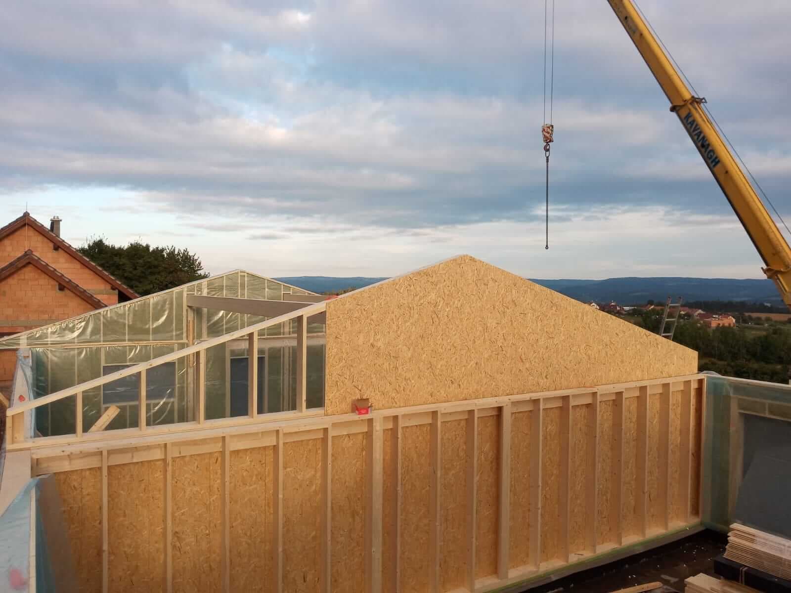 Prefabricated House – Czech Kunštát – Individual — photo 7