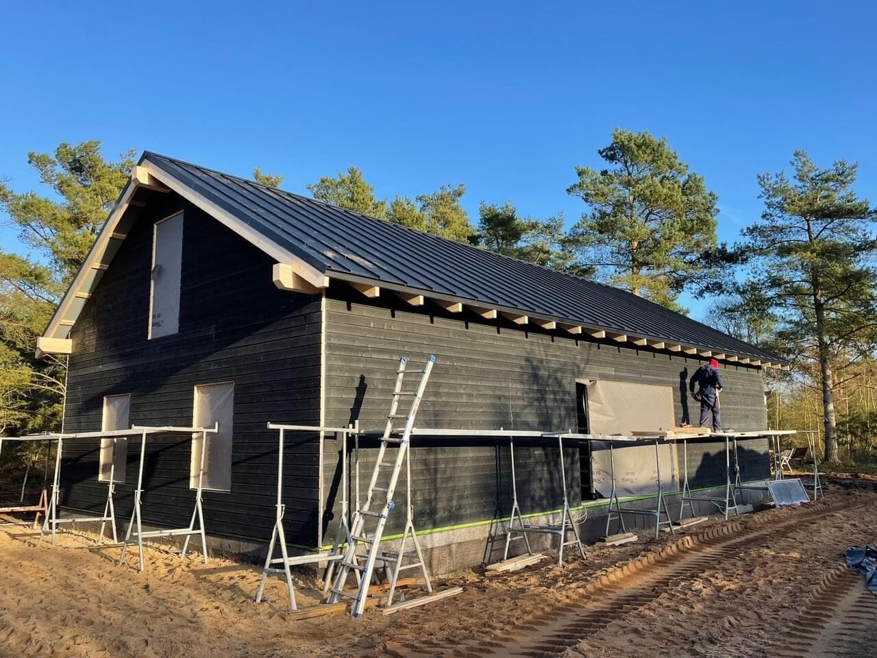 Prefabricated House – Denmark – Skals