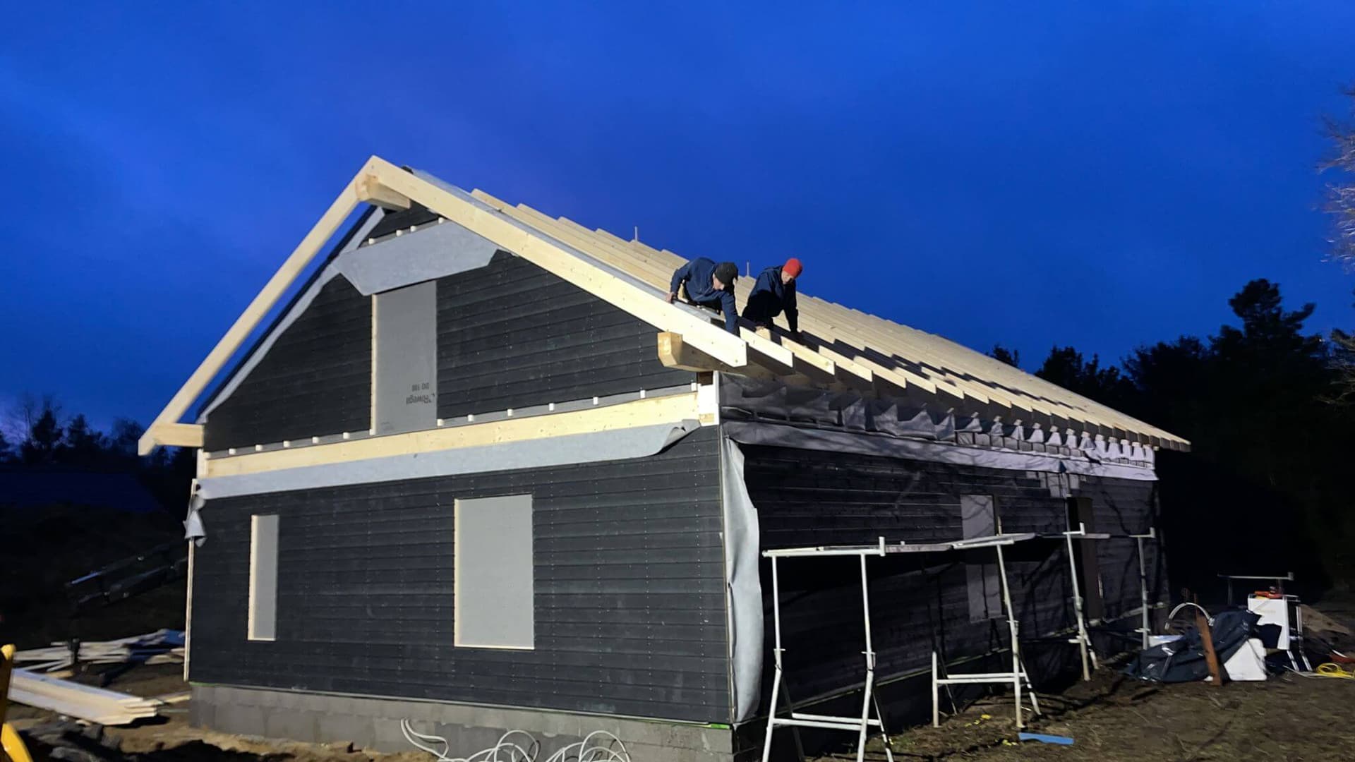 Prefabricated House – Denmark – Skals — photo 5
