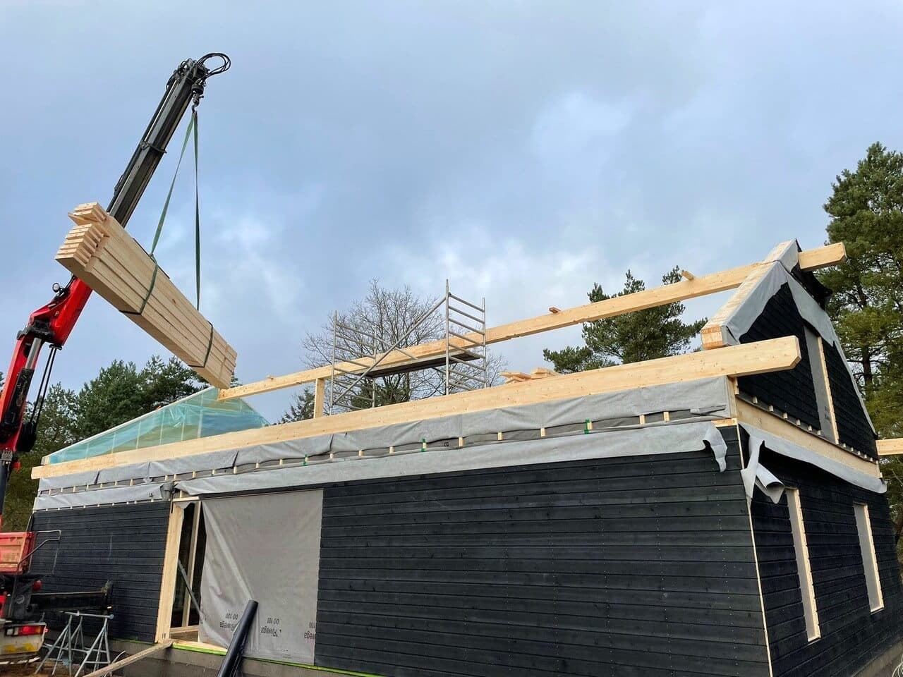 Prefabricated House – Denmark – Skals — photo 6