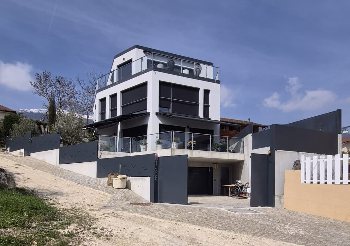 Maison Préfabriquée – France – Projet Personnel