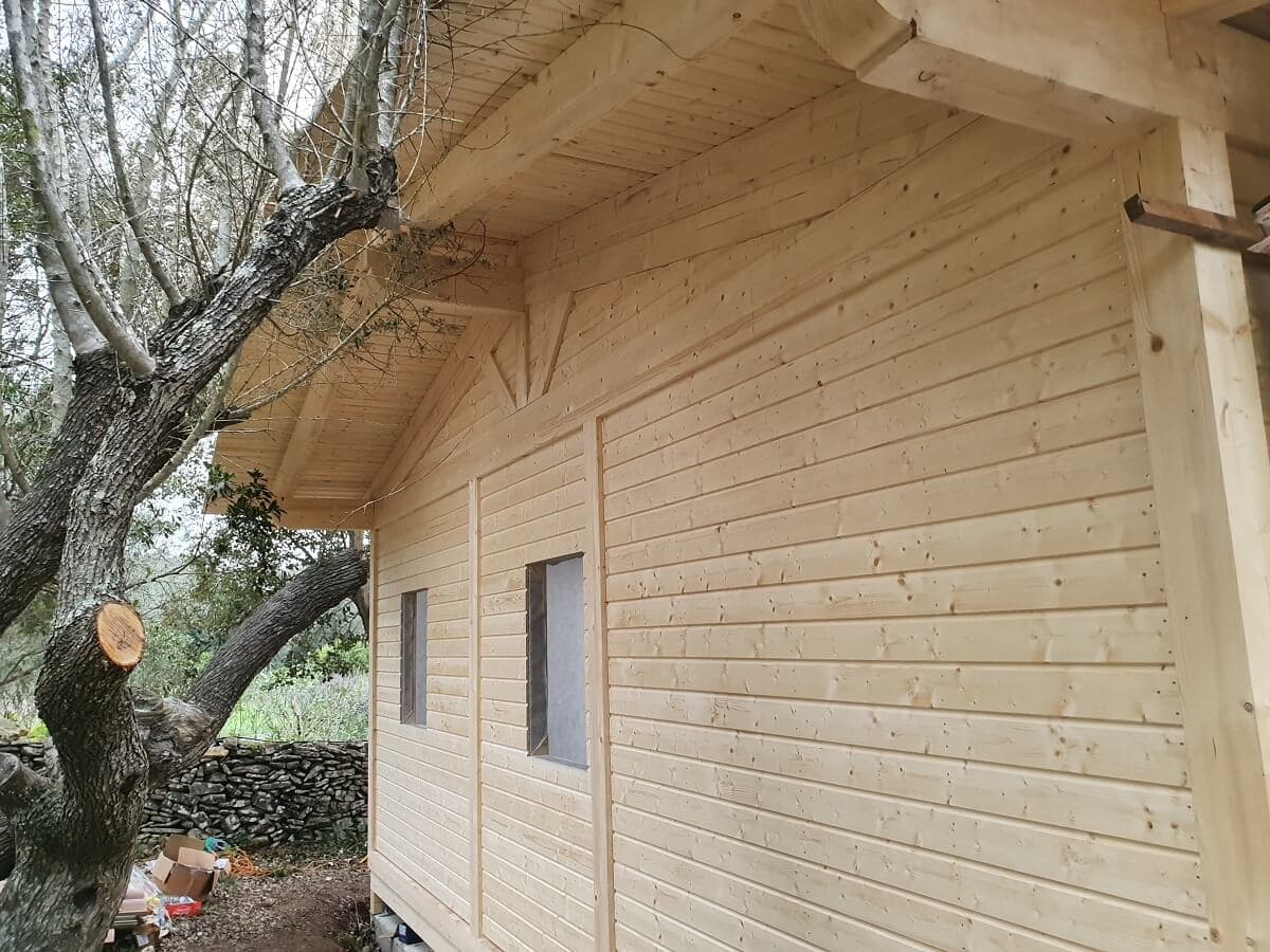 Maison Préfabriquée – France – MINI House 73 – Corsica