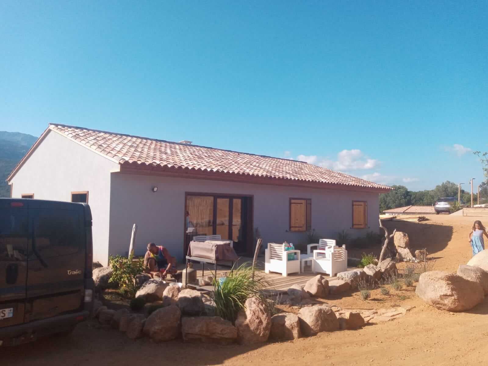 Maison Préfabriquée – France Corsica House 115