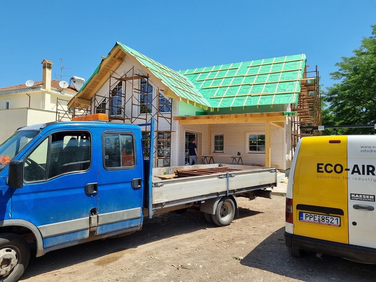 Prefabricated House – Greece – Larissa — photo 4