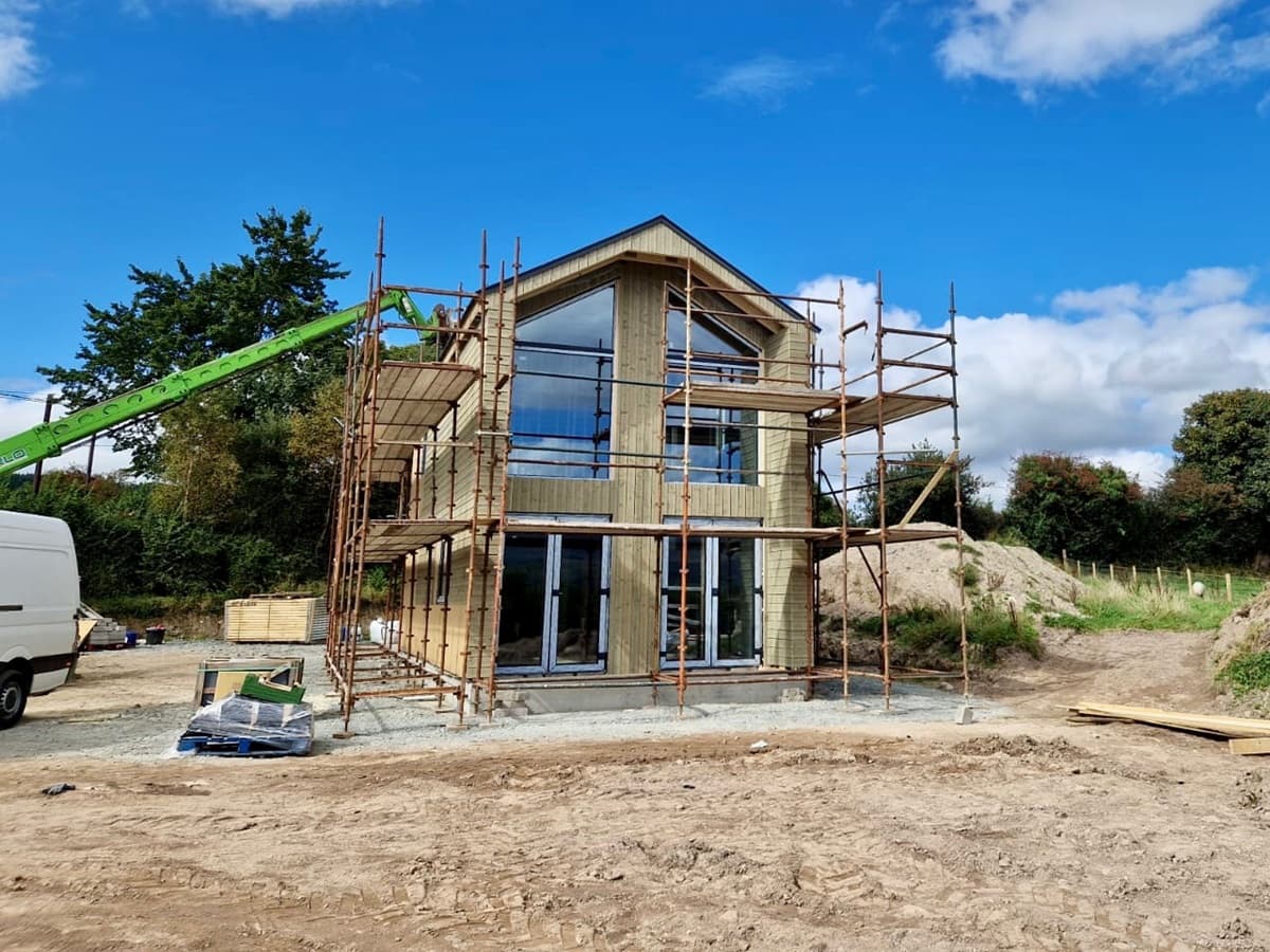 Prefabricated House – Ireland – Kenmare