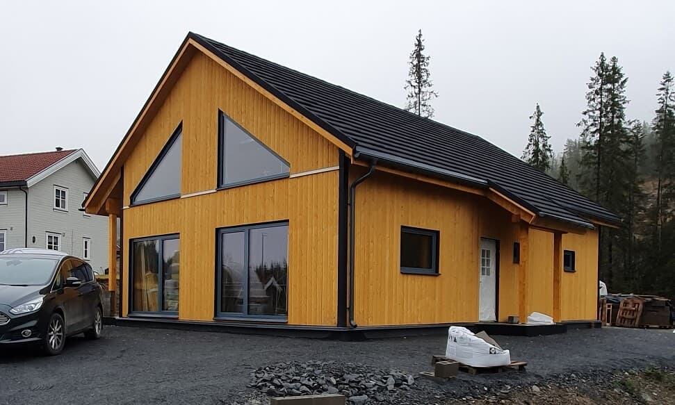 Prefabricated House – Norway – Lillehammer