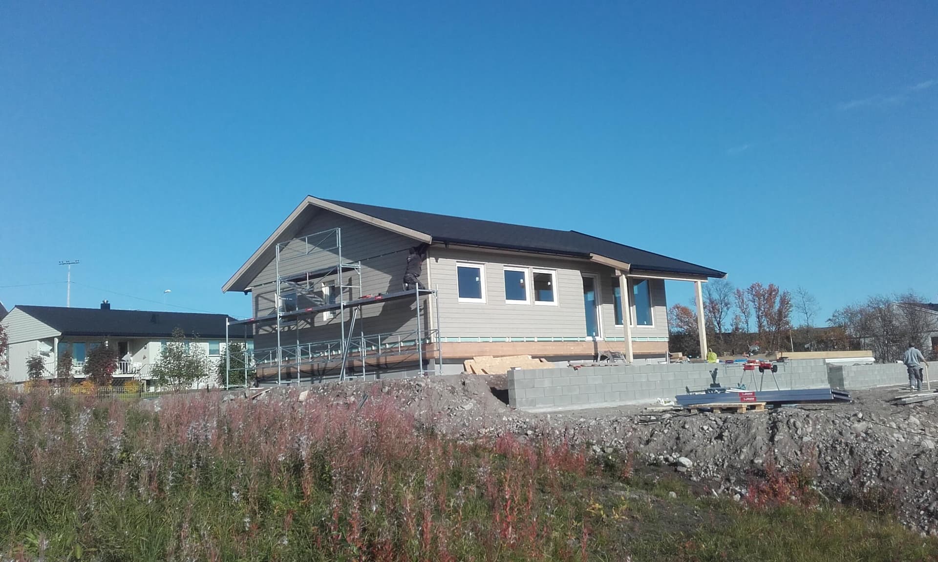 Prefabricated House – Norway Tromso House 87
