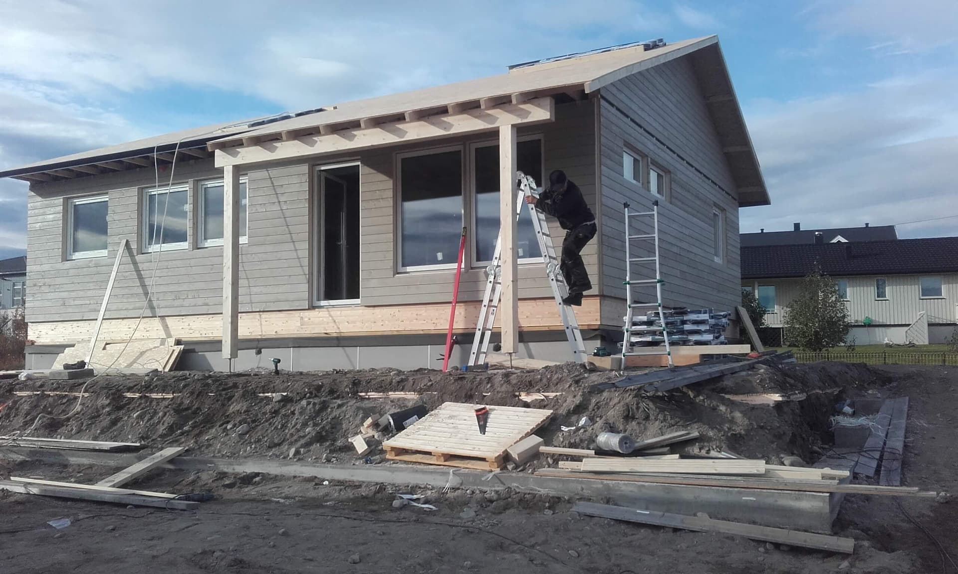 Prefabricated House – Norway Tromso House 87 — photo 8