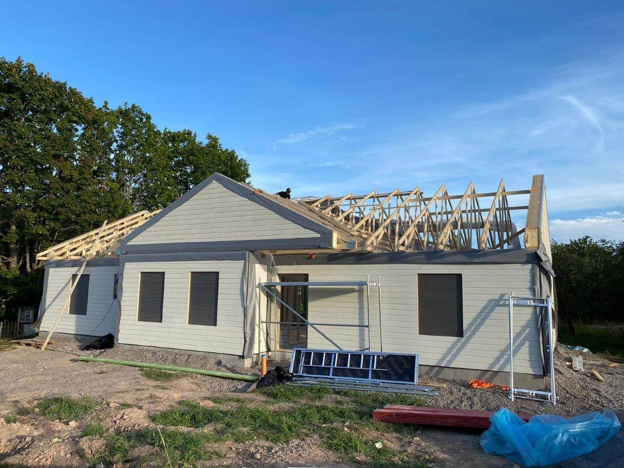 Elementhus – Sweden Stockholm – Prefab 180