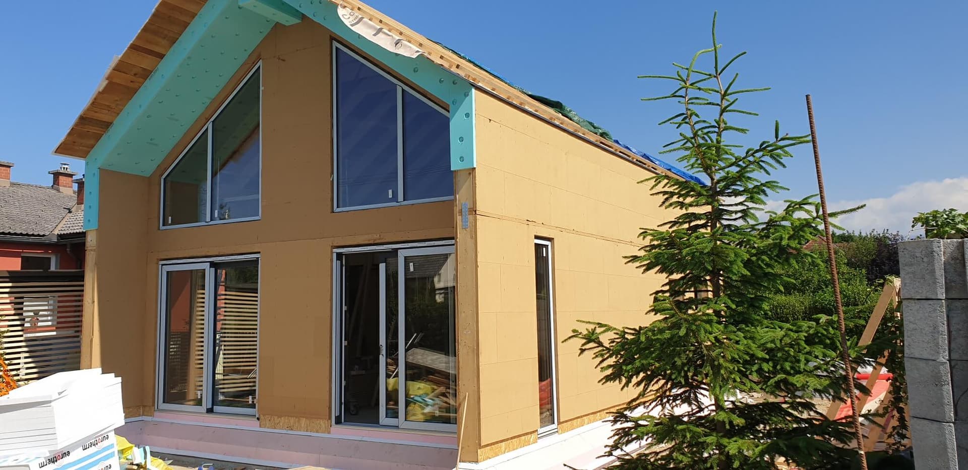 Prefabricated House – Slovenia Kamnik Prefab house 170 — photo 2
