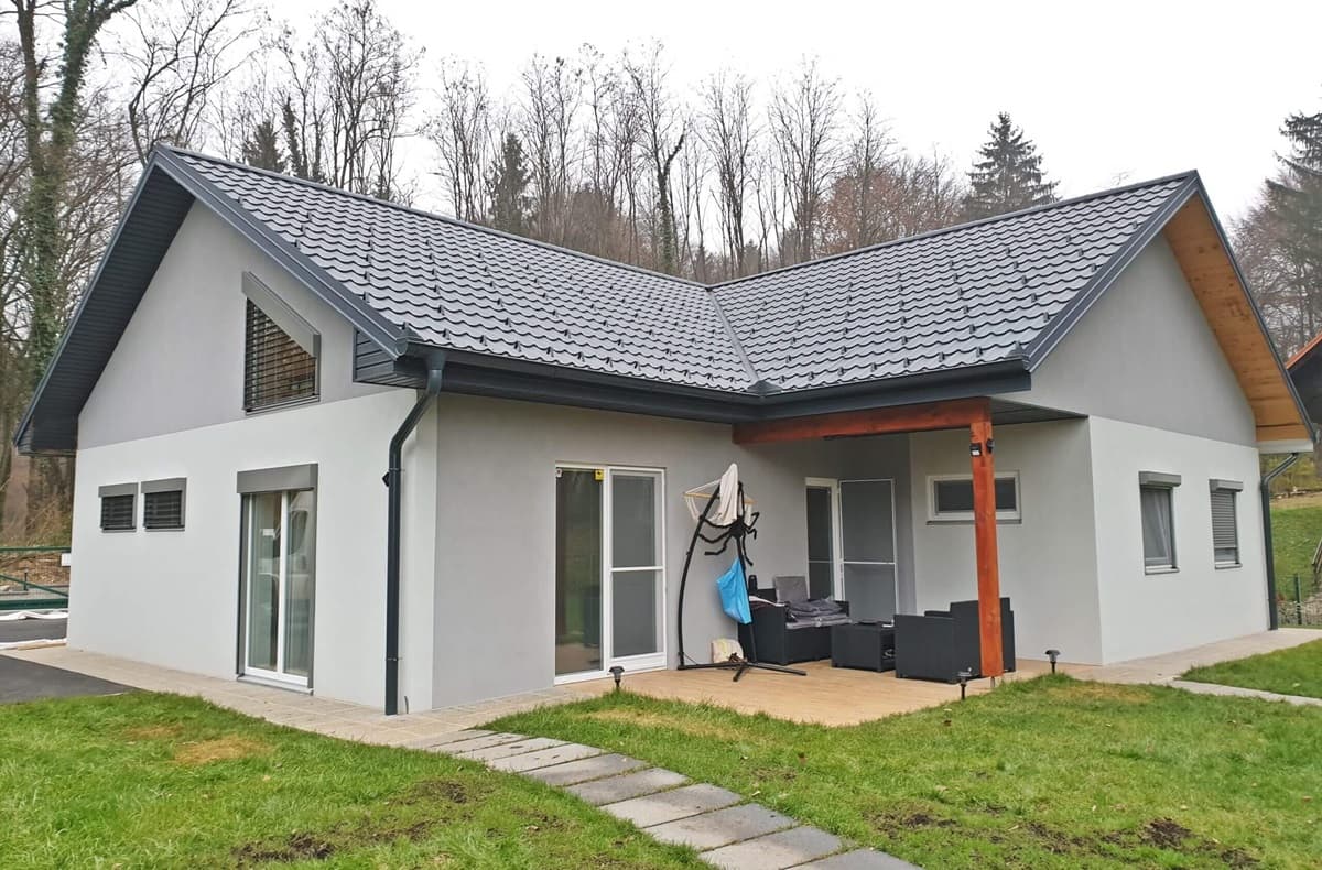 Prefabricated House – Slovenia – Novo mesto
