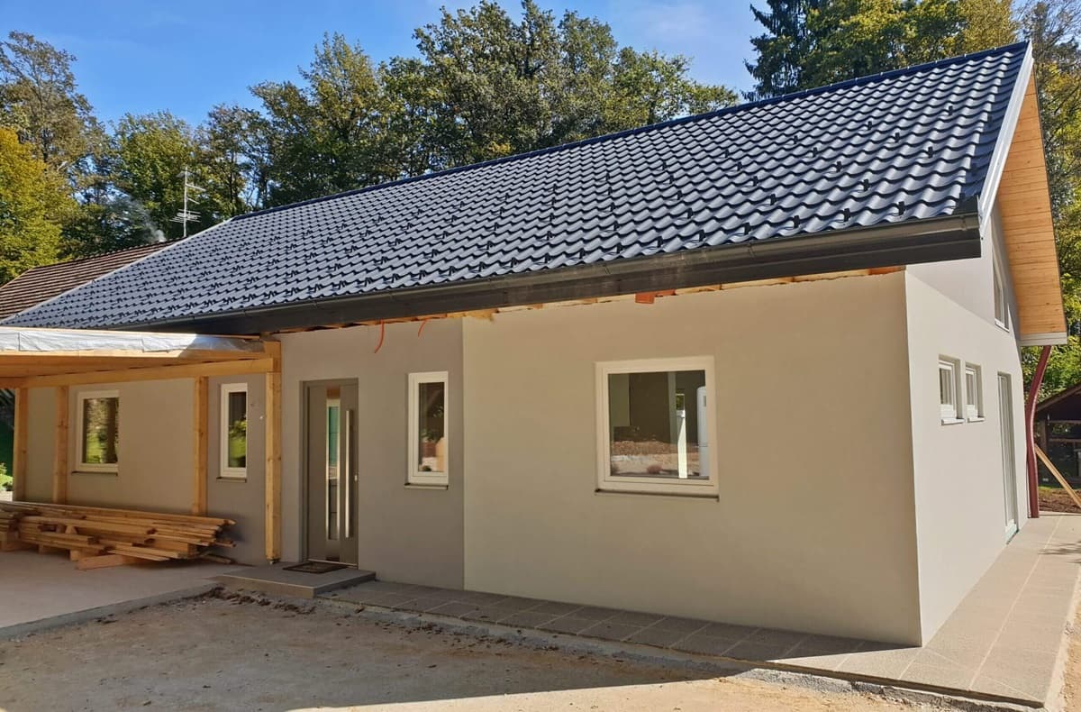 Prefabricated House – Slovenia – Novo mesto — photo 2