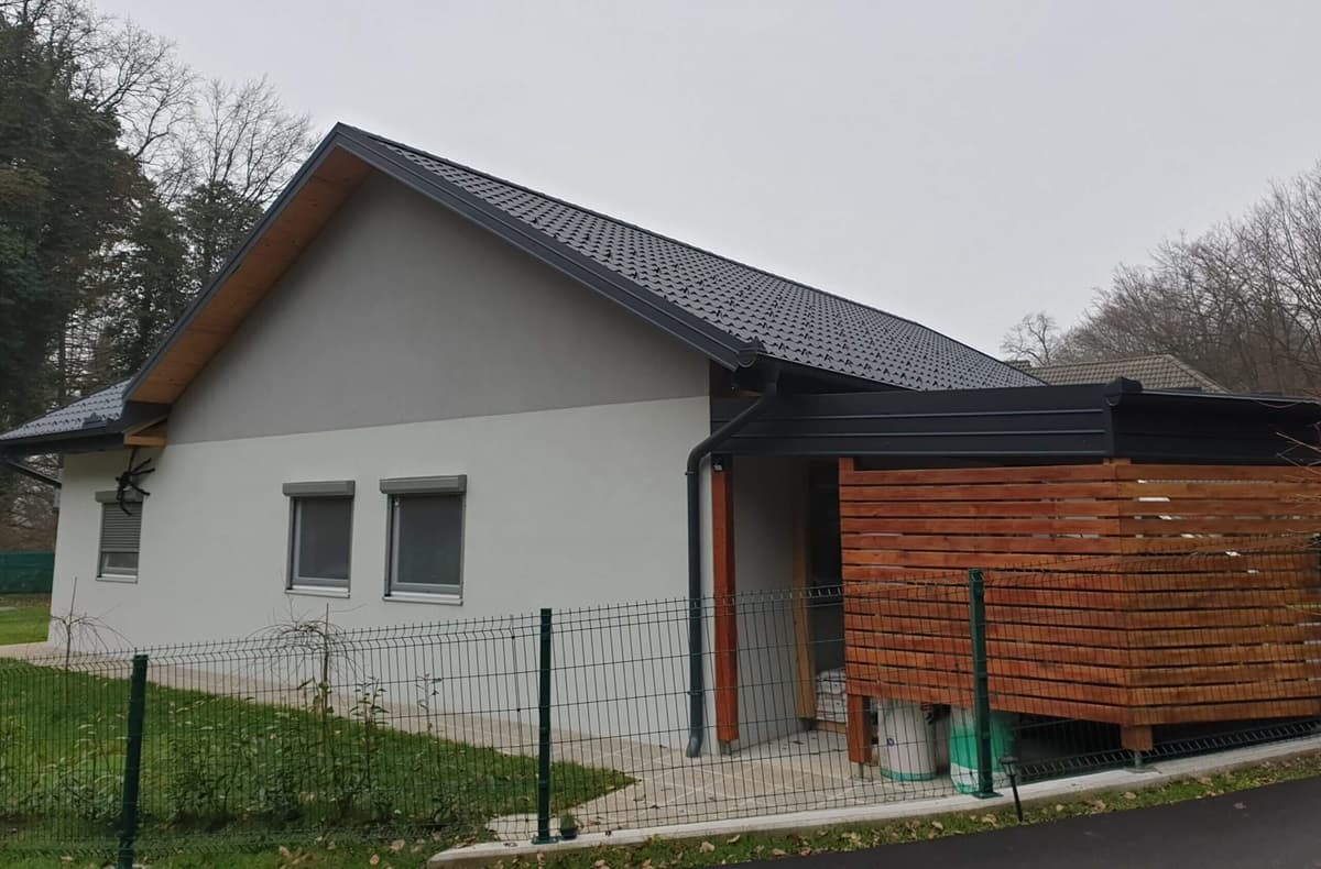 Prefabricated House – Slovenia – Novo mesto — photo 5