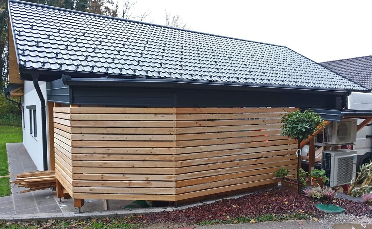 Prefabricated House – Slovenia – Novo mesto — photo 6