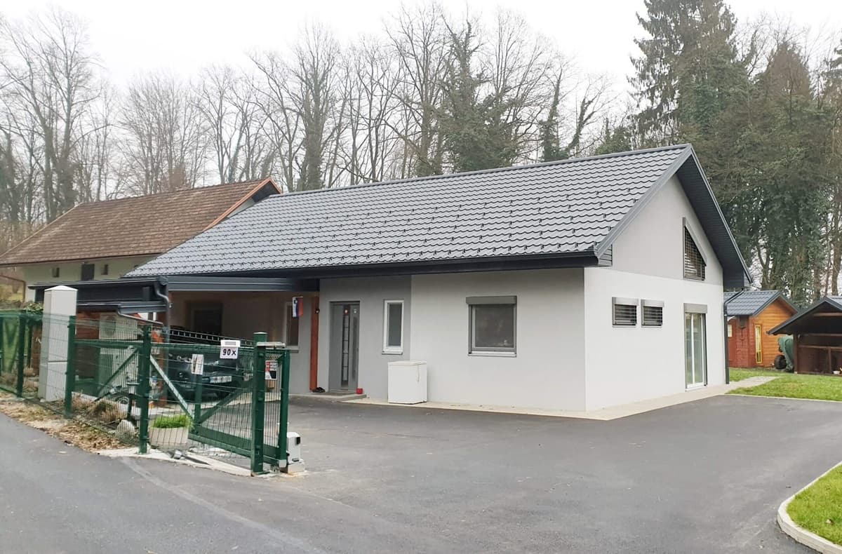 Prefabricated House – Slovenia – Novo mesto — photo 7