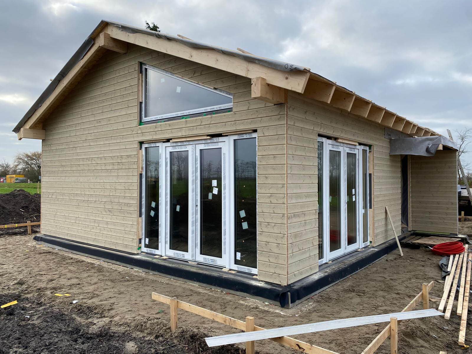 Prefabhuis – Netherlands – Zoeterwoude — photo 3