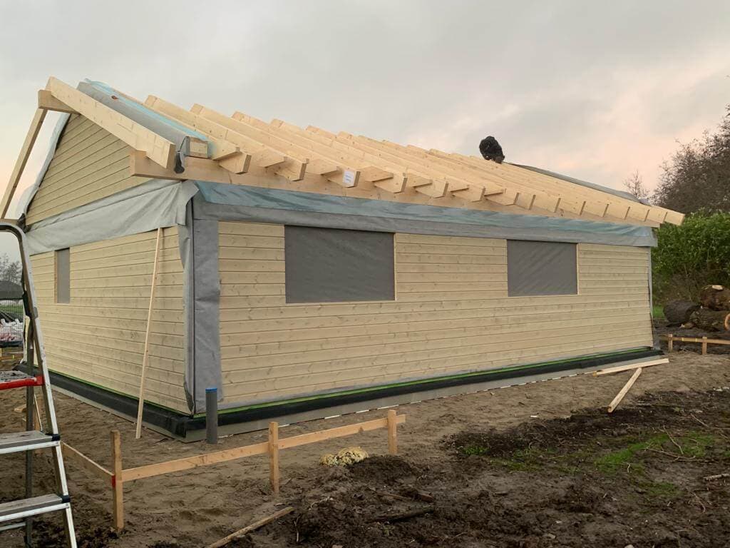 Prefabhuis – Netherlands – Zoeterwoude — photo 9