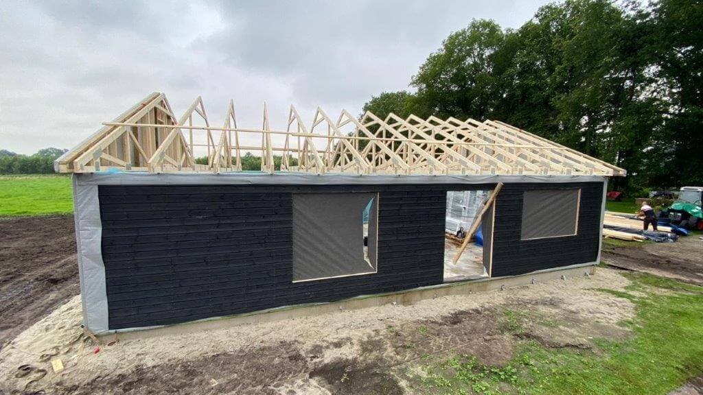 Prefabhuis – Netherlands – Hertme — photo 6