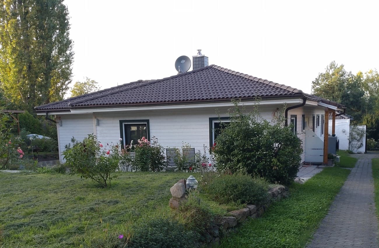 Fertighaus – Holzhaus – Germany – Halle – Saale