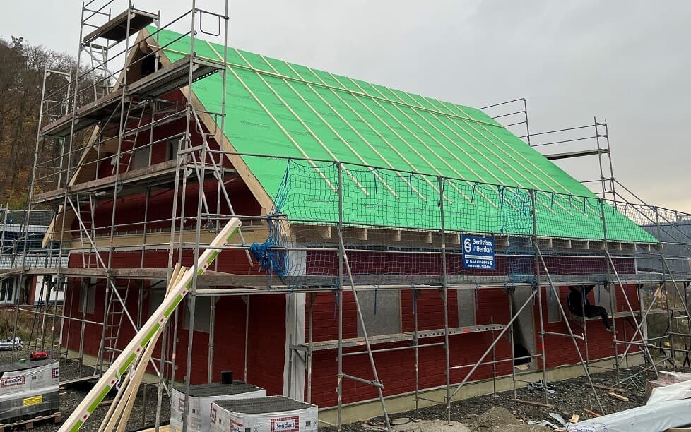Fertighaus – Holzhaus – Germany – Steinperf