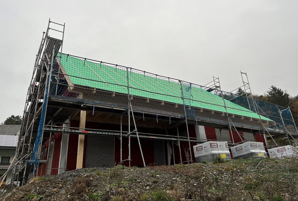 Fertighaus – Holzhaus – Germany – Steinperf — photo 2