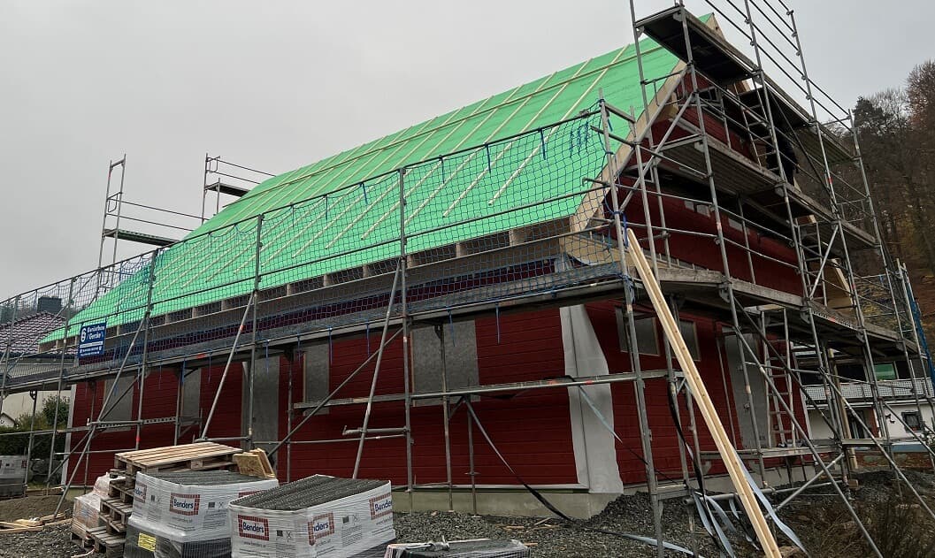 Fertighaus – Holzhaus – Germany – Steinperf — photo 3
