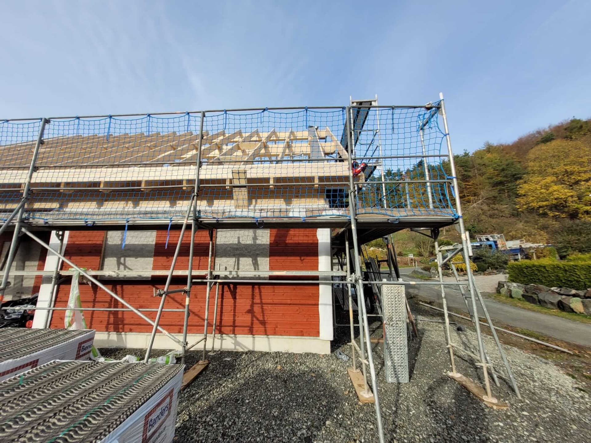 Fertighaus – Holzhaus – Germany – Steinperf — photo 5