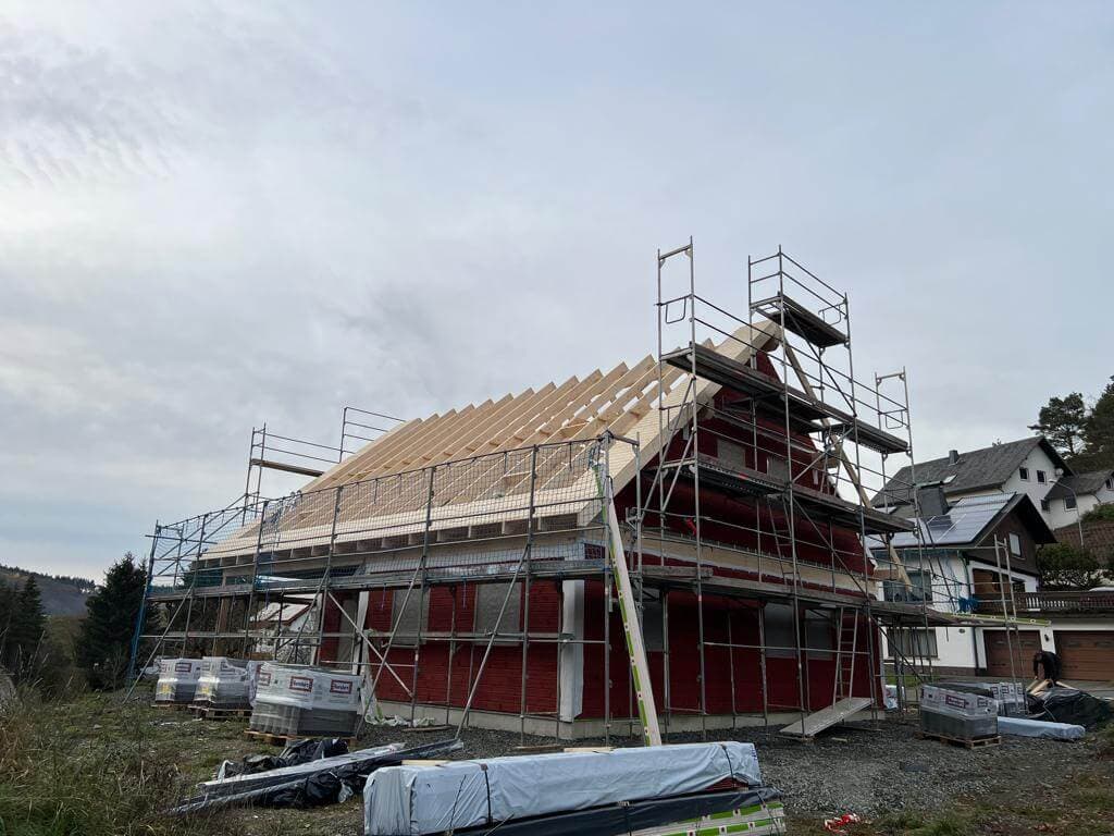 Fertighaus – Holzhaus – Germany – Steinperf — photo 6
