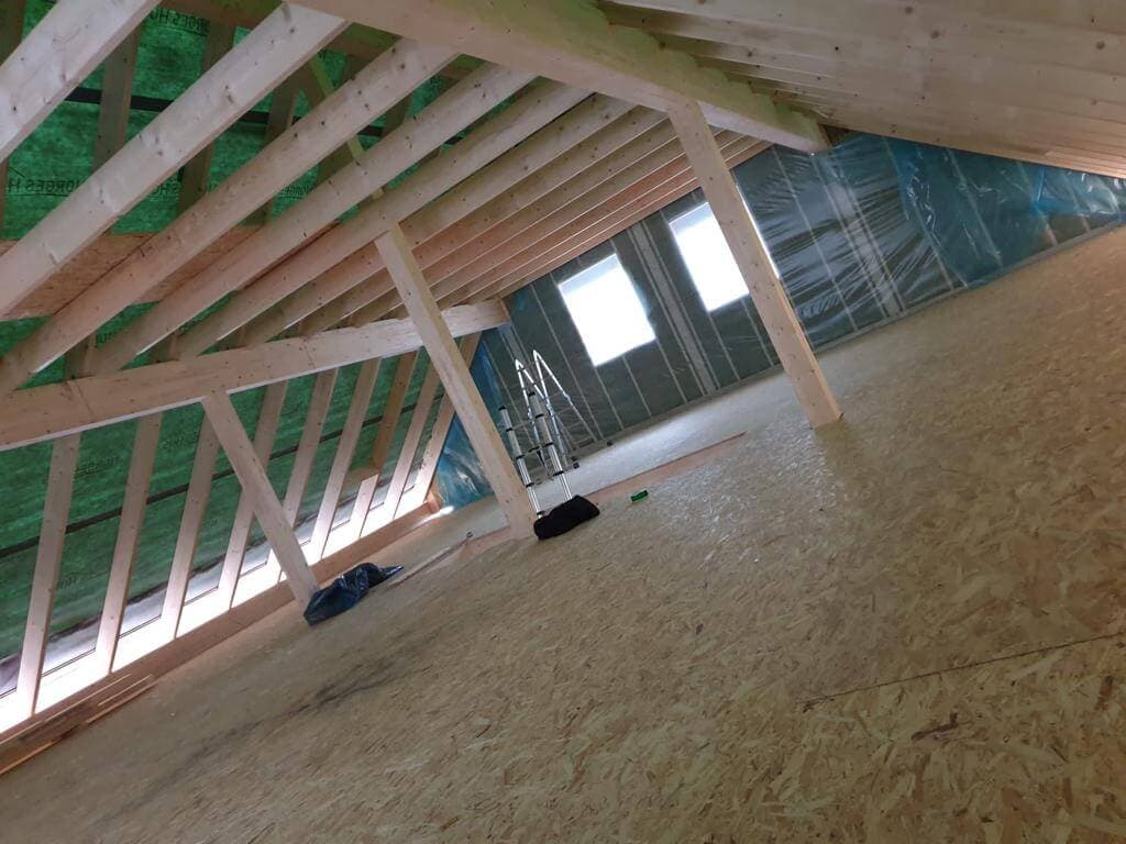 Fertighaus – Holzhaus – Germany – Steinperf — photo 8