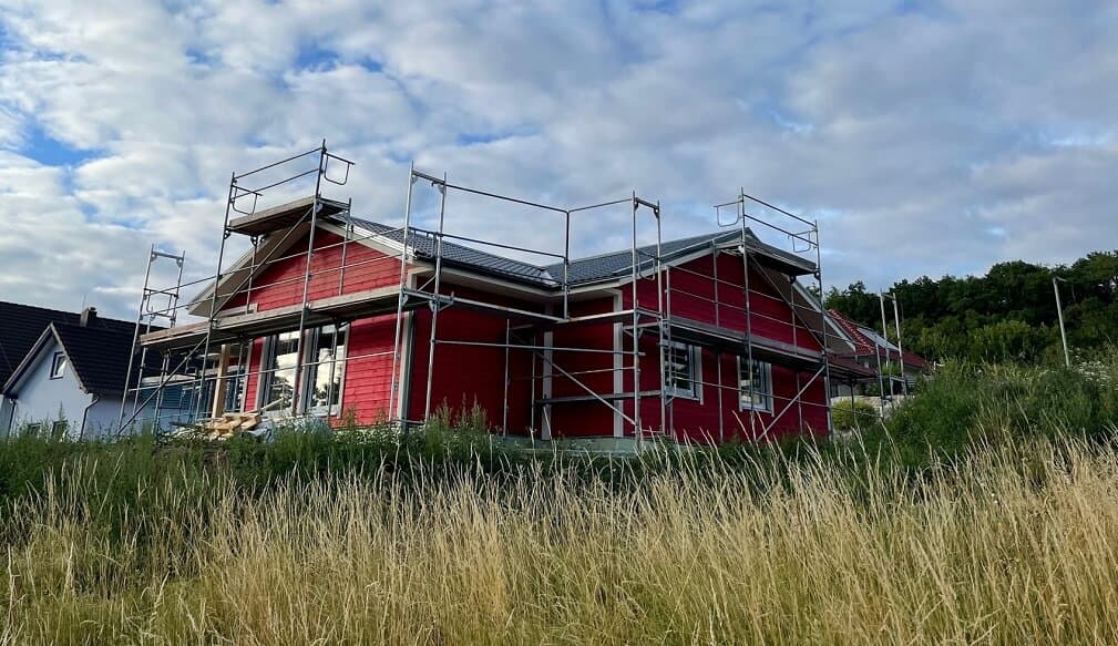 Fertighaus – Holzhaus – Germany – Mücke — photo 3
