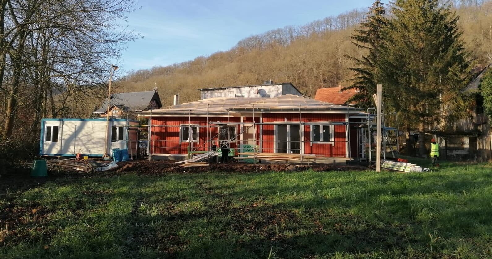 Fertighaus – Holzhaus – Germany – Oldisleben