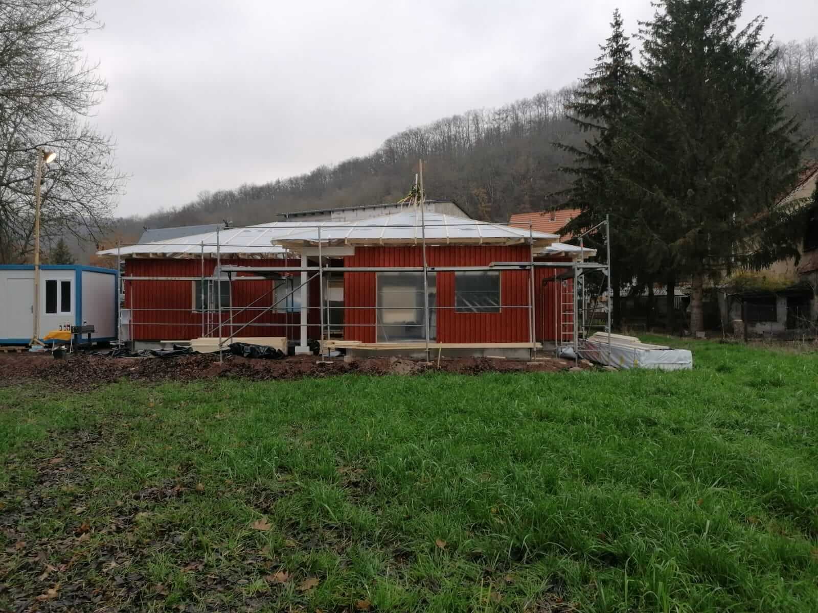 Fertighaus – Holzhaus – Germany – Oldisleben — photo 4