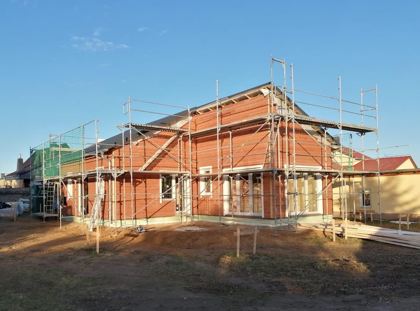 Fertighaus – Holzhaus – Germany – Wurzen