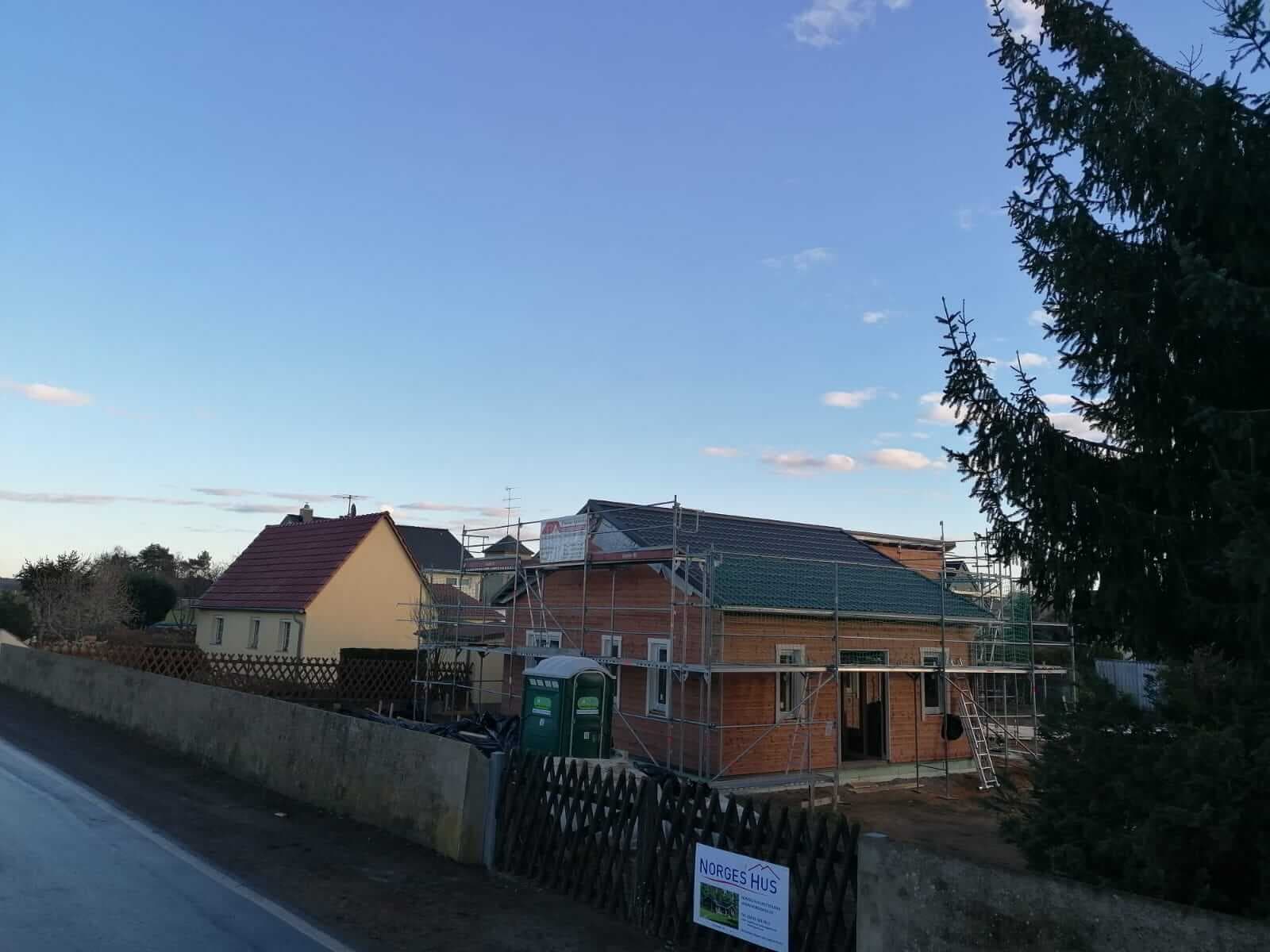 Fertighaus – Holzhaus – Germany – Wurzen — photo 4