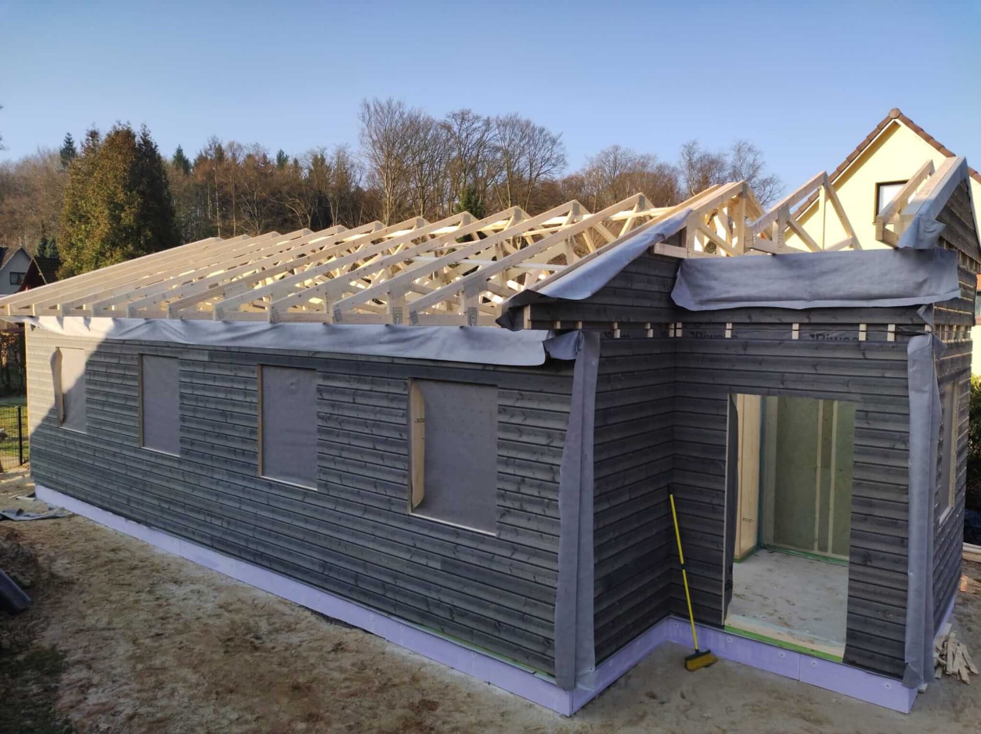 Fertighaus – Holzhaus – Germany – Dassendorf