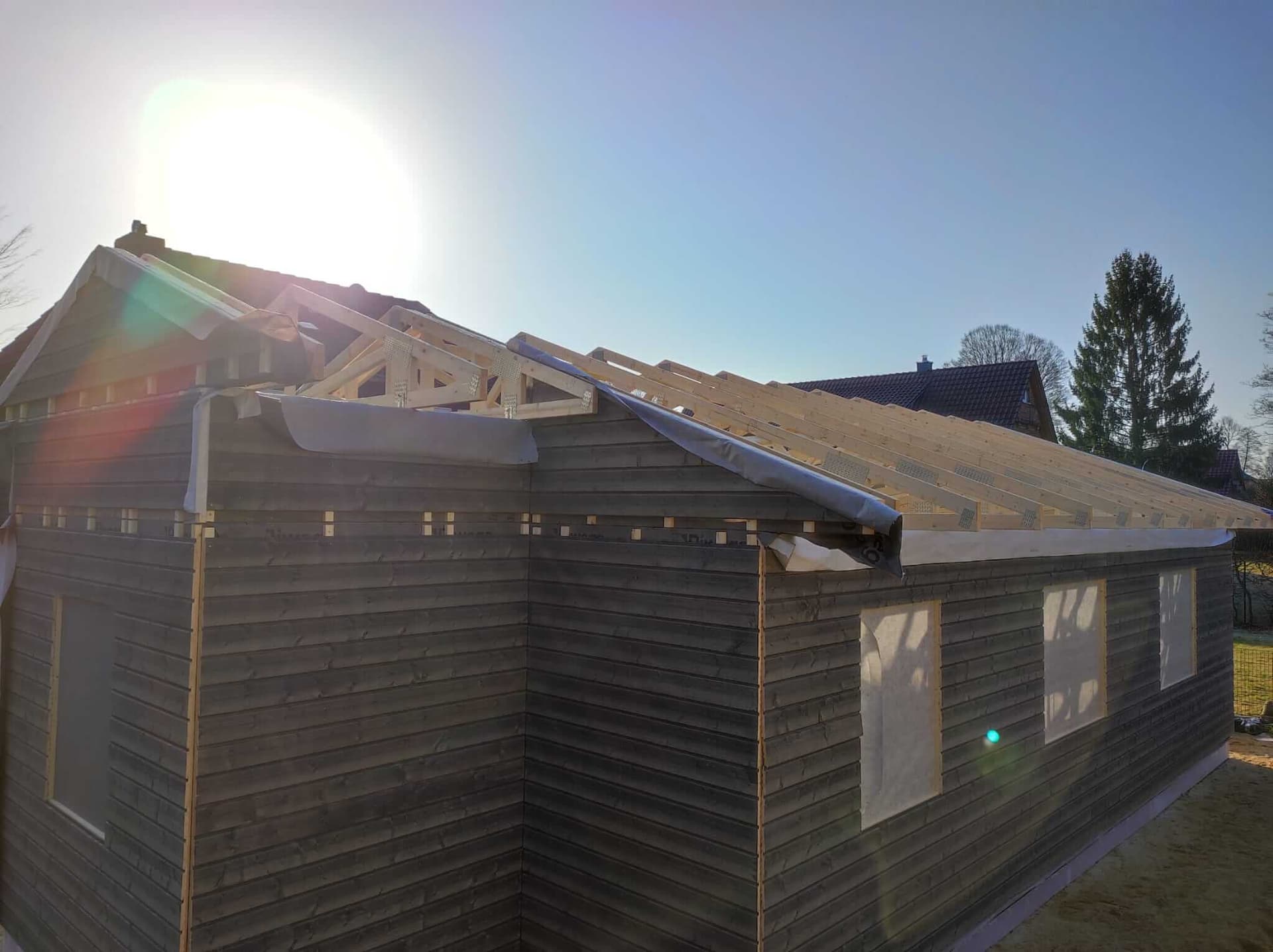 Fertighaus – Holzhaus – Germany – Dassendorf — photo 2