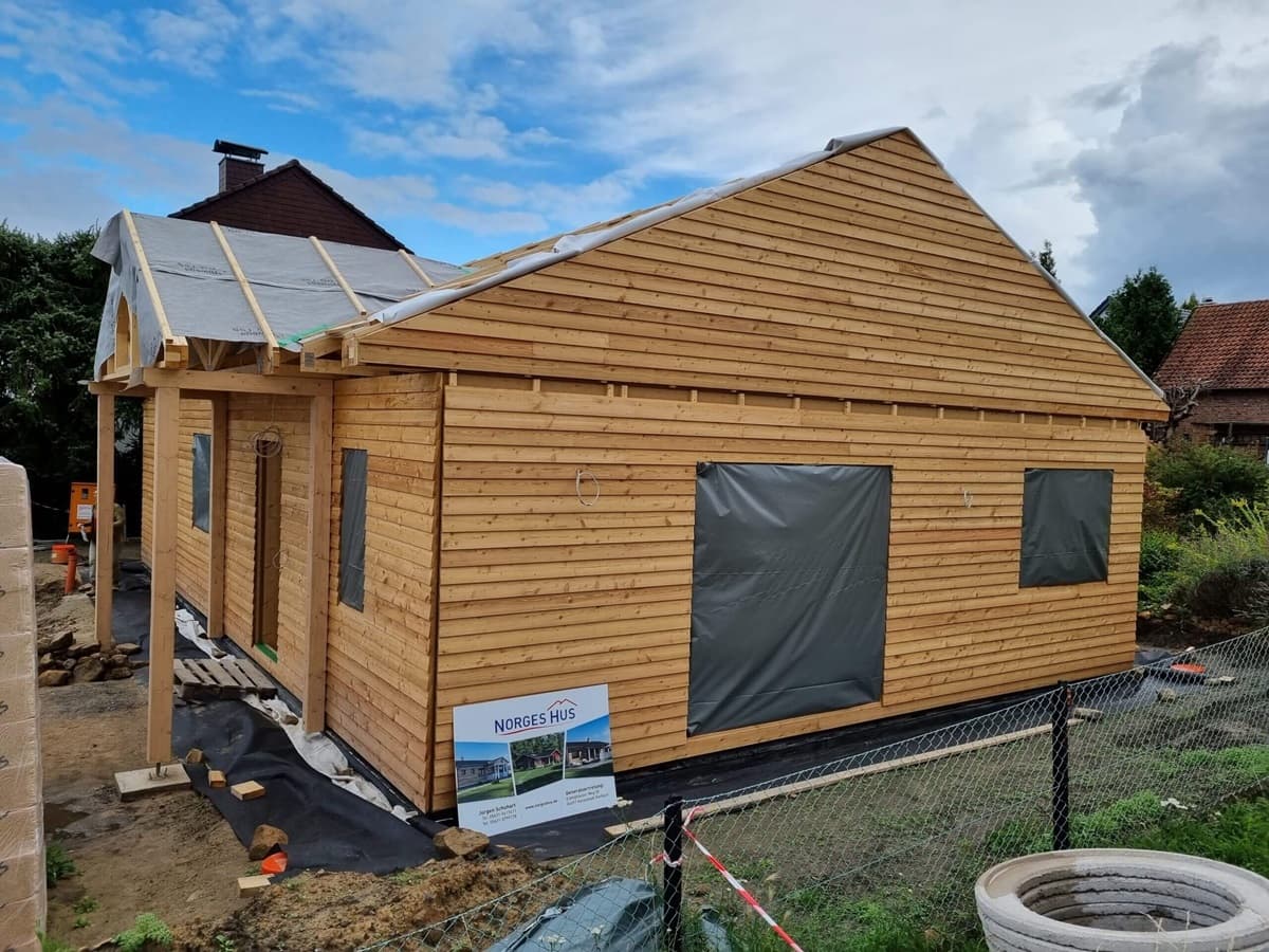 Fertighaus – Holzhaus – Germany – Basinghausen – House 107