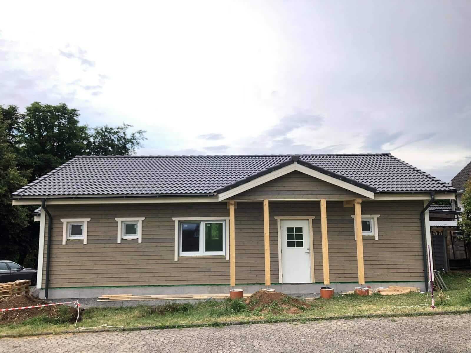 Fertighaus – Holzhaus – Germany – Vasbühl – House 107