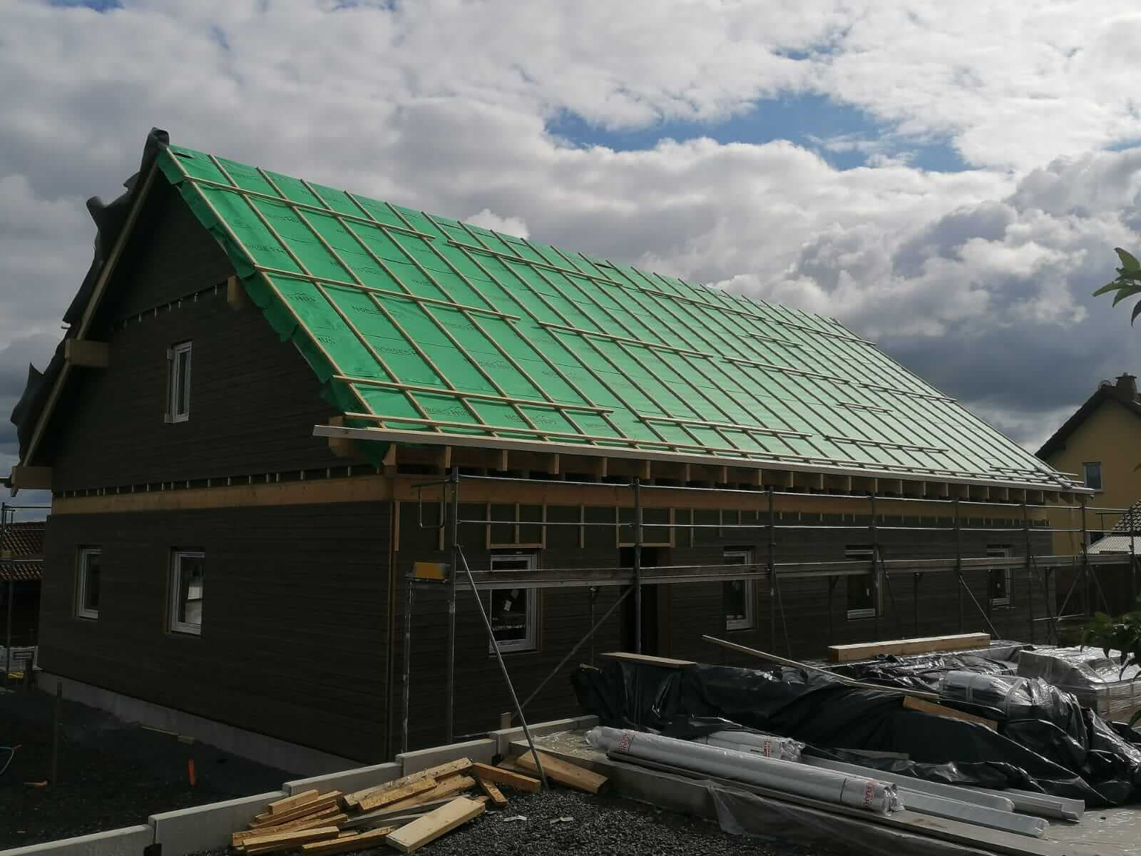 Fertighaus – Holzhaus – Germany – Hartmannshain