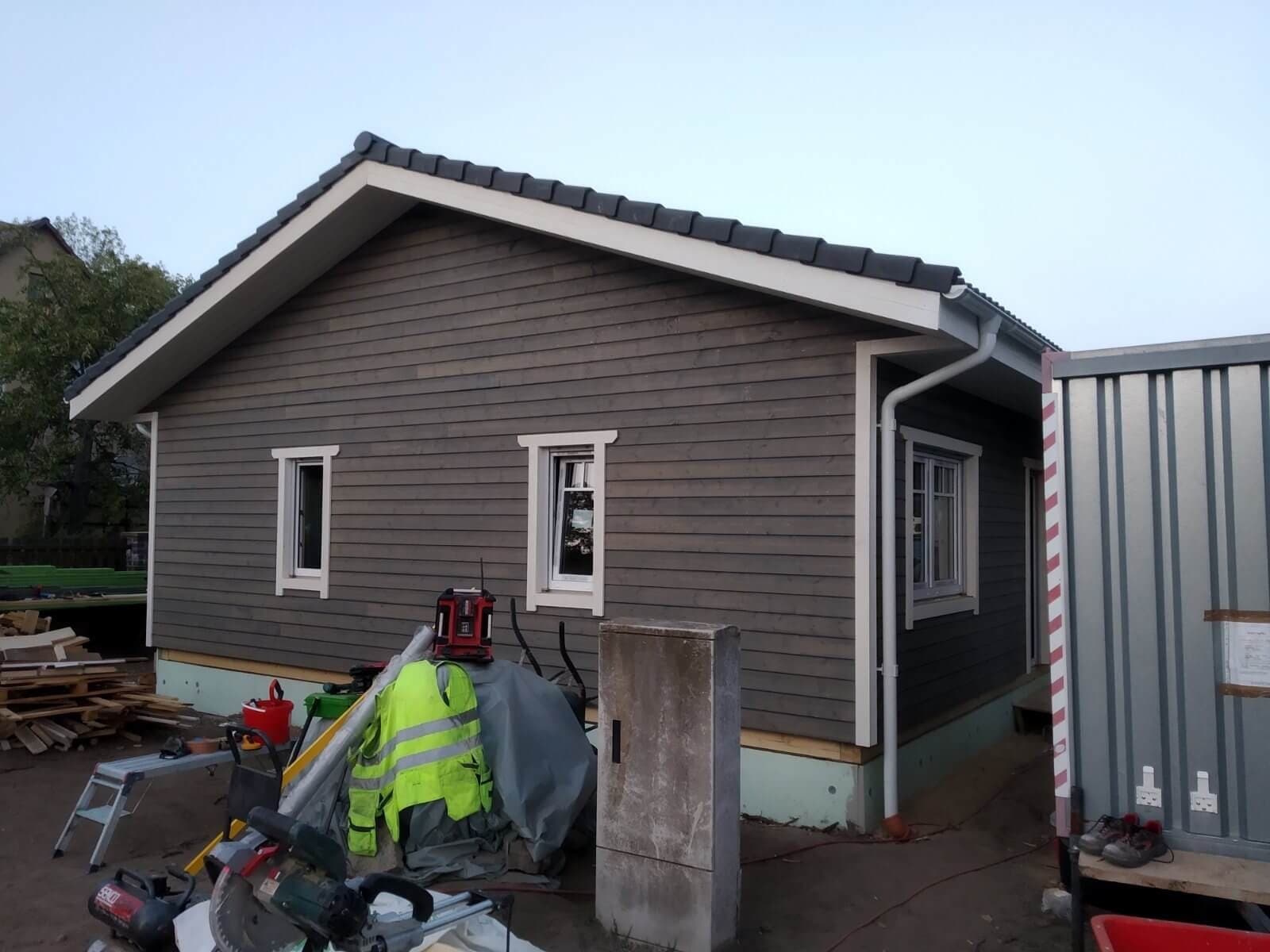 Fertighaus – Holzhaus – Germany Merseburg EM107