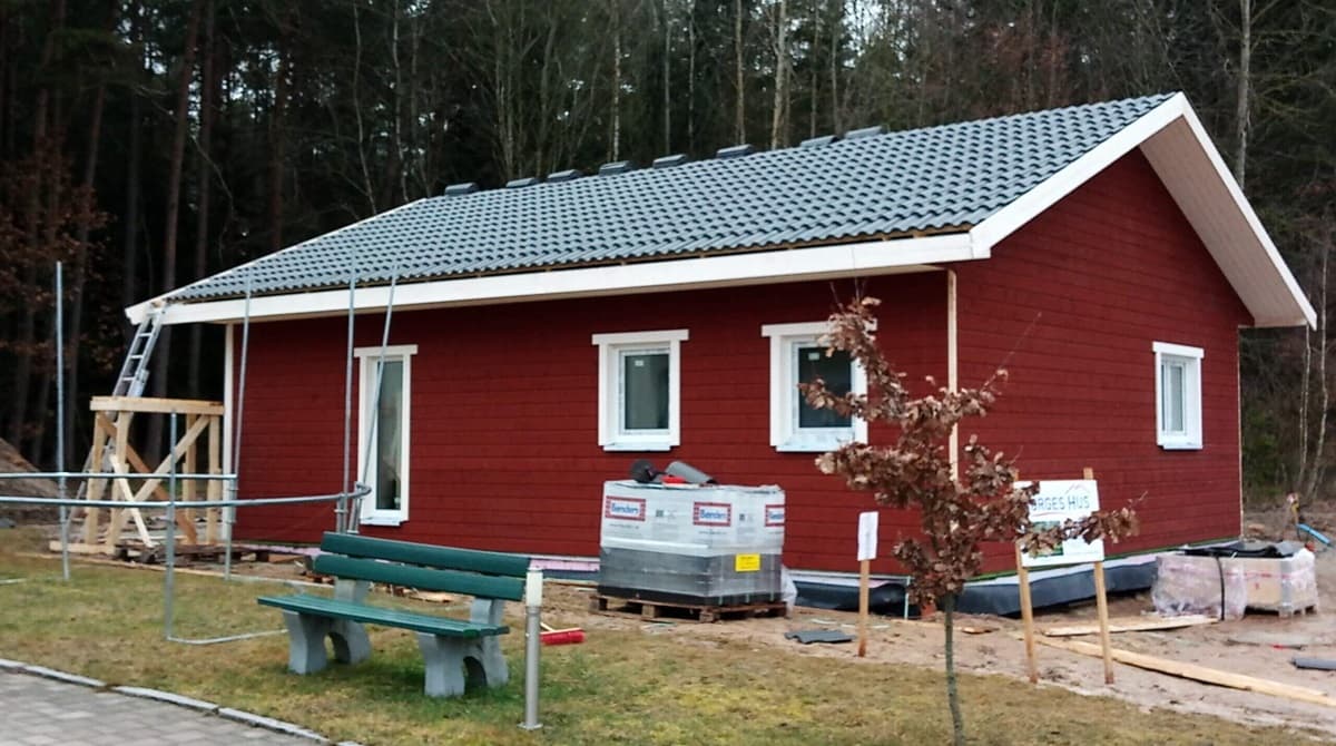 Fertighaus – Holzhaus – Germany – Burk