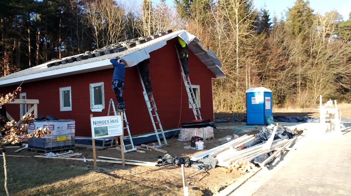 Fertighaus – Holzhaus – Germany – Burk — photo 2