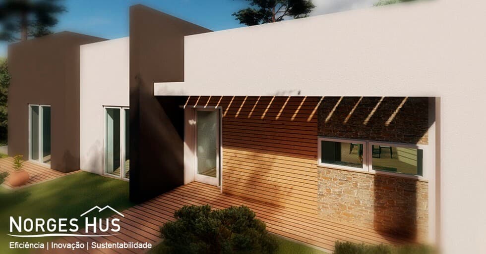 Casa Pré-Fabricada – Portugal – Caldas da Rainha