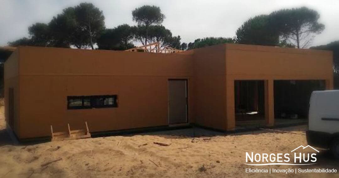 Casa Pré-Fabricada – Portugal – São João das Lampas – Sintra — photo 5