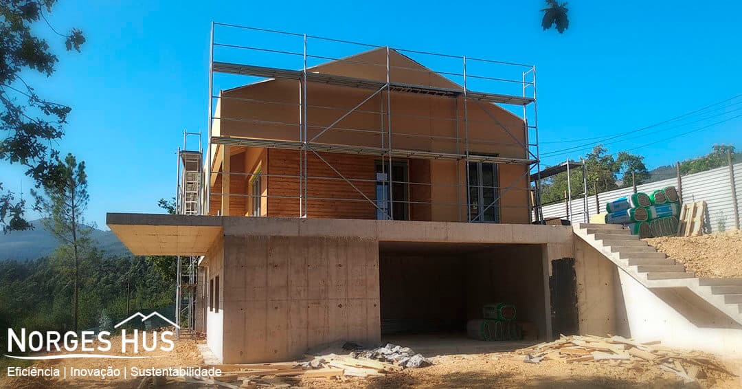 Casa Pré-Fabricada – Portugal – Melres – Gondomar — photo 2