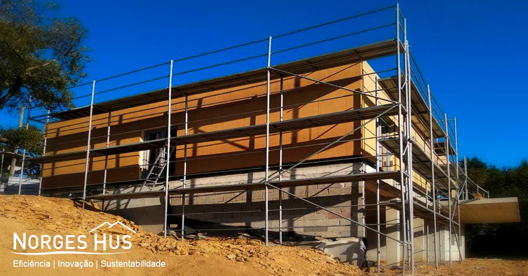 Casa Pré-Fabricada – Portugal – Melres – Gondomar — photo 7
