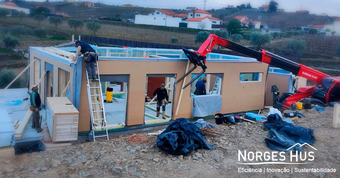 Casa Pré-Fabricada – Portugal – São João da Pesqueira 3 — photo 7