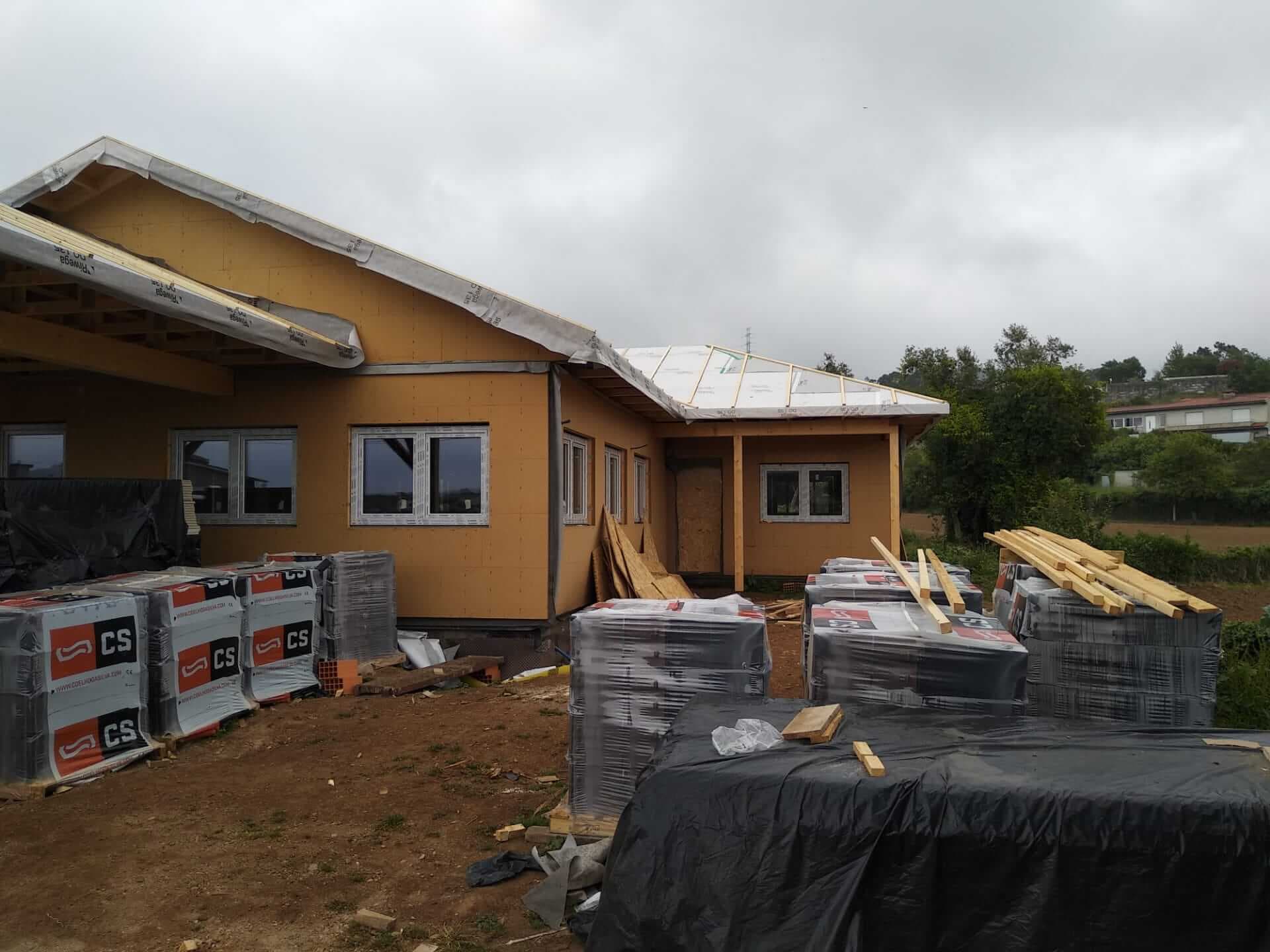 Casa Pré-Fabricada – Portugal Santo Tirso – Individual House — photo 2