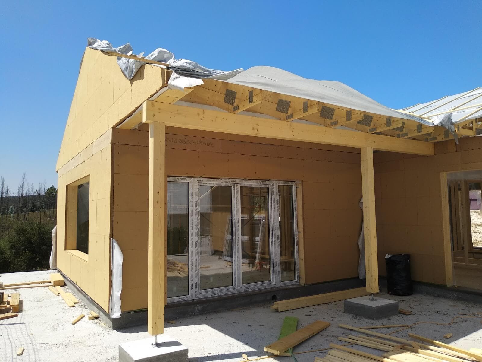 Casa Pré-Fabricada – Portugal-Proença-a-Nova — photo 3
